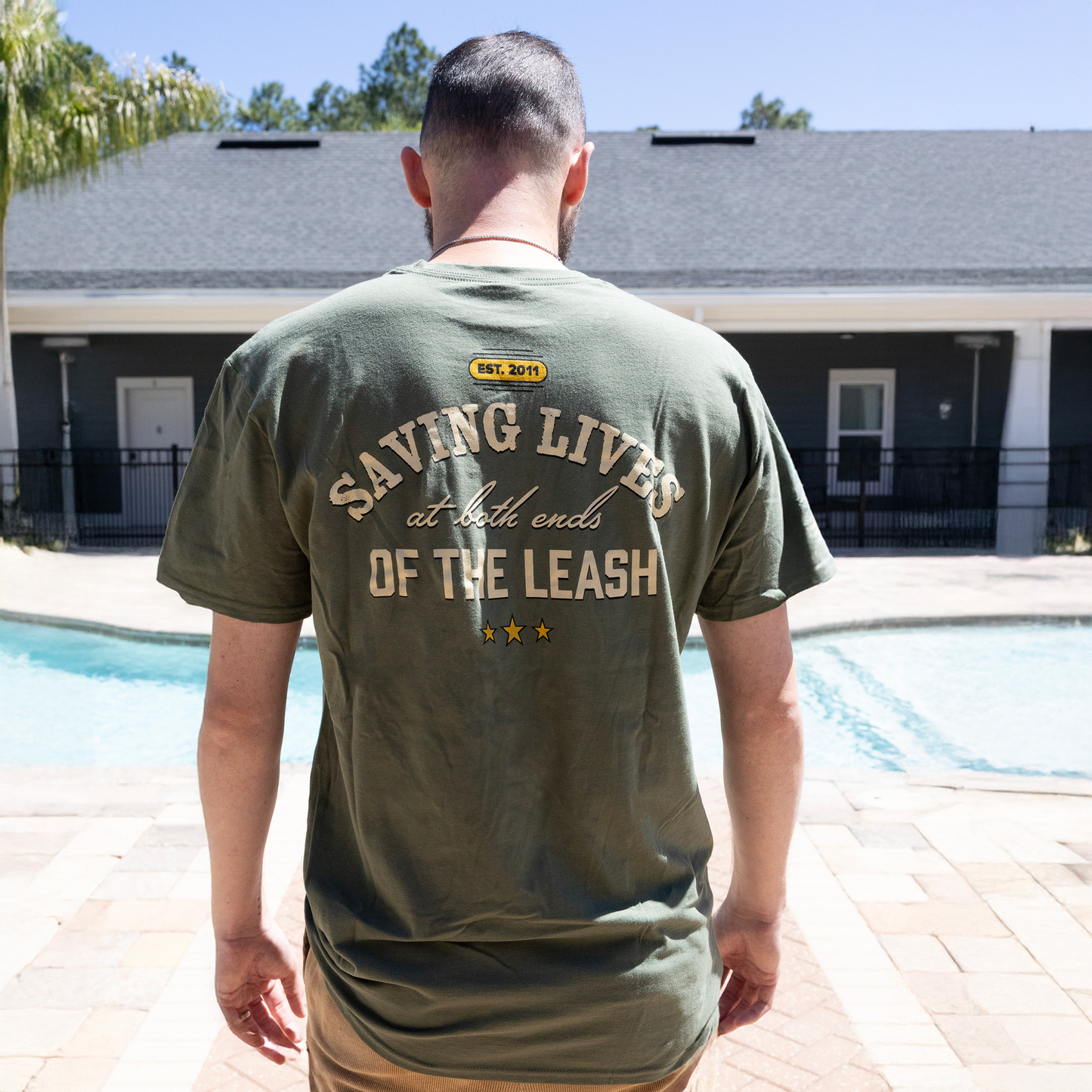 Vintage Saving Lives Tee