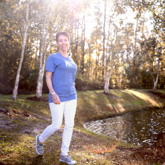 K9s Logo T-Shirt (Heather Blue)