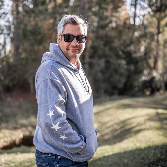 K9s Logo Heavy Blend Hoodie (Heather Grey)