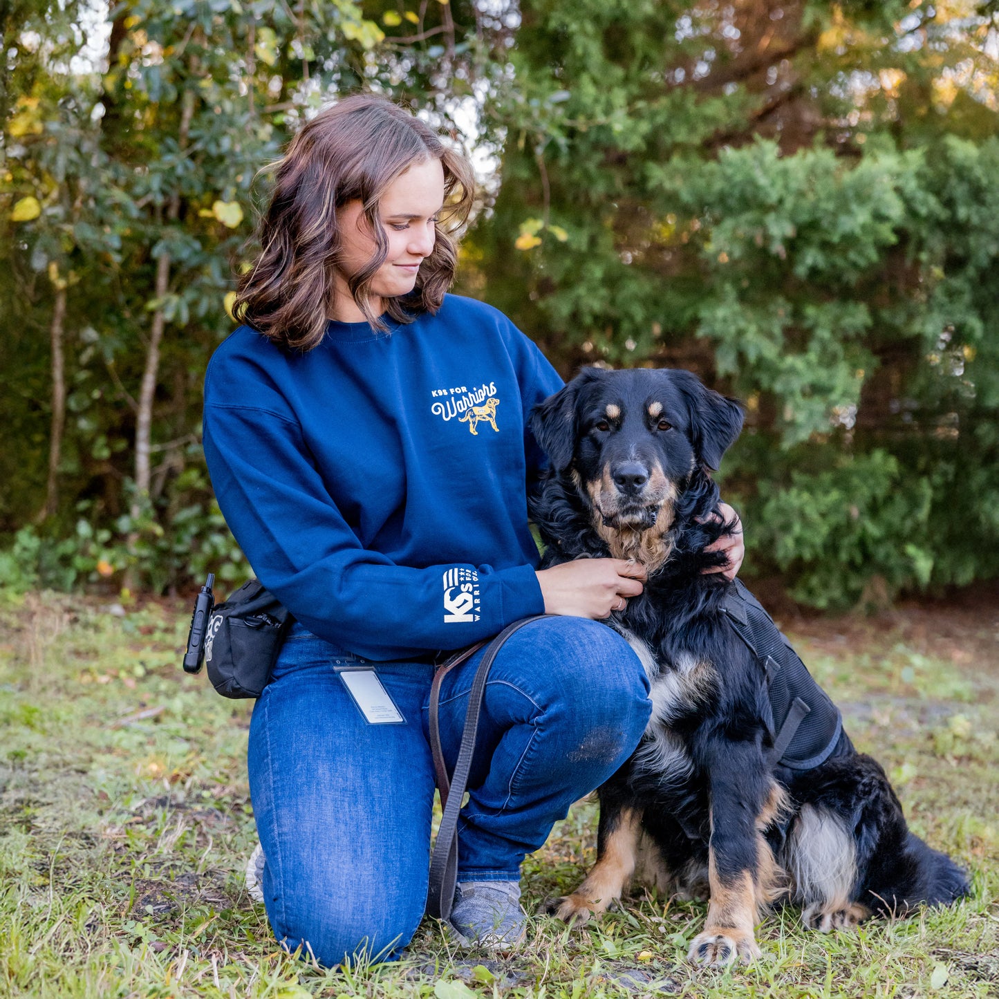 K9s Service Dog Crewneck