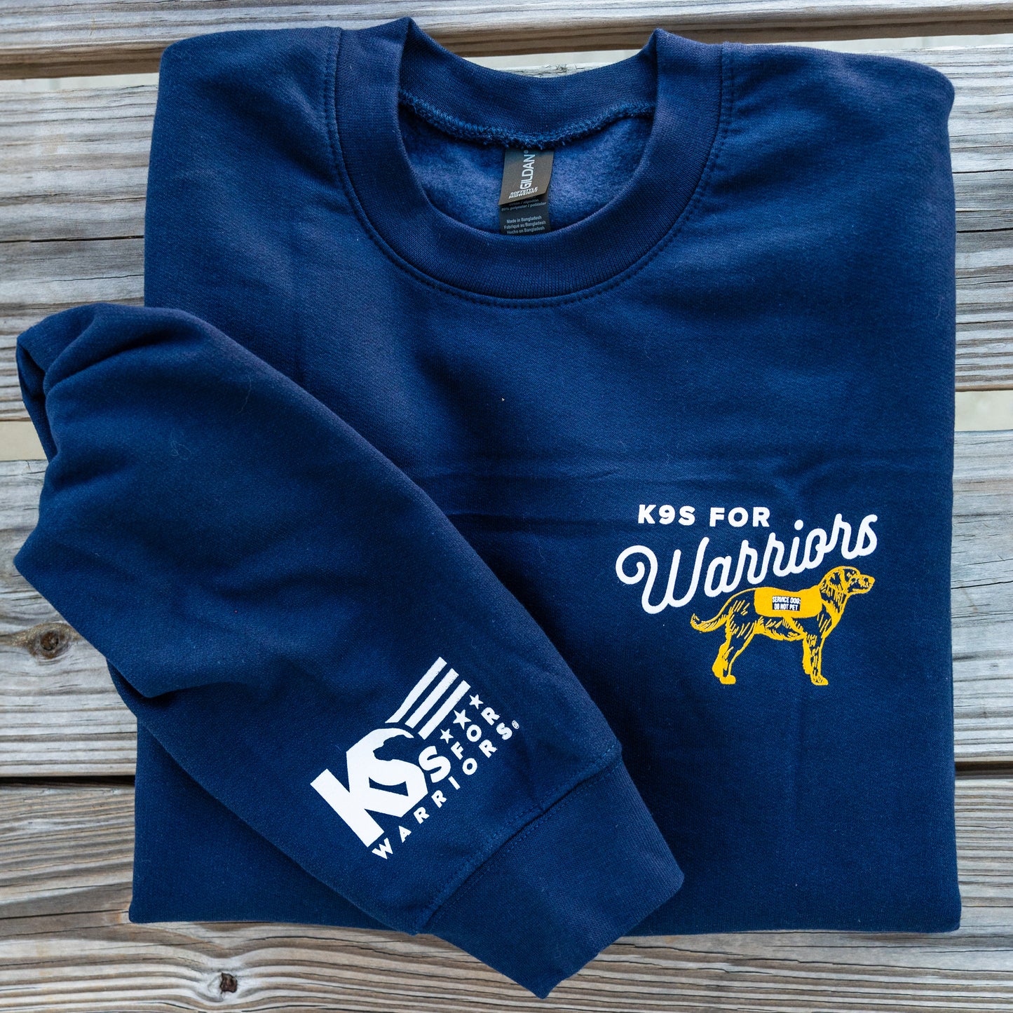 K9s Service Dog Crewneck
