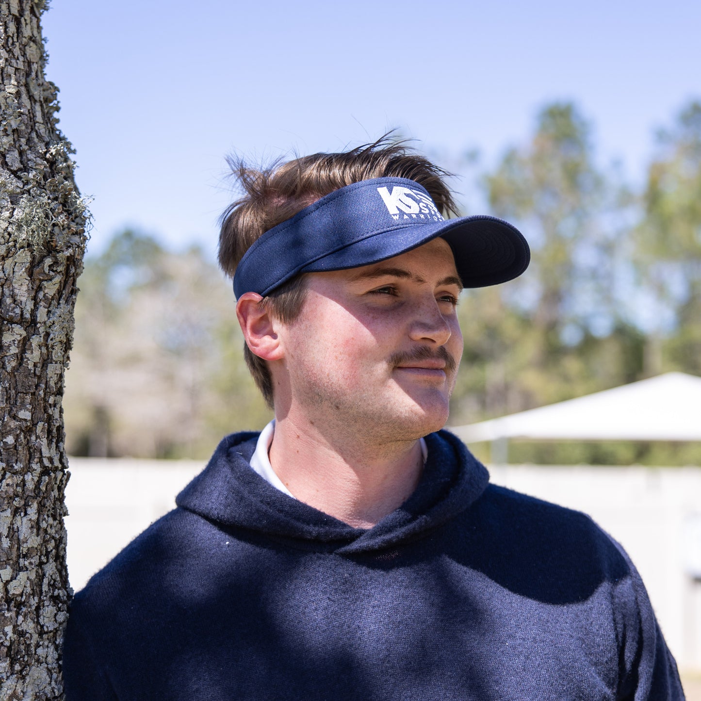 Navy Visor