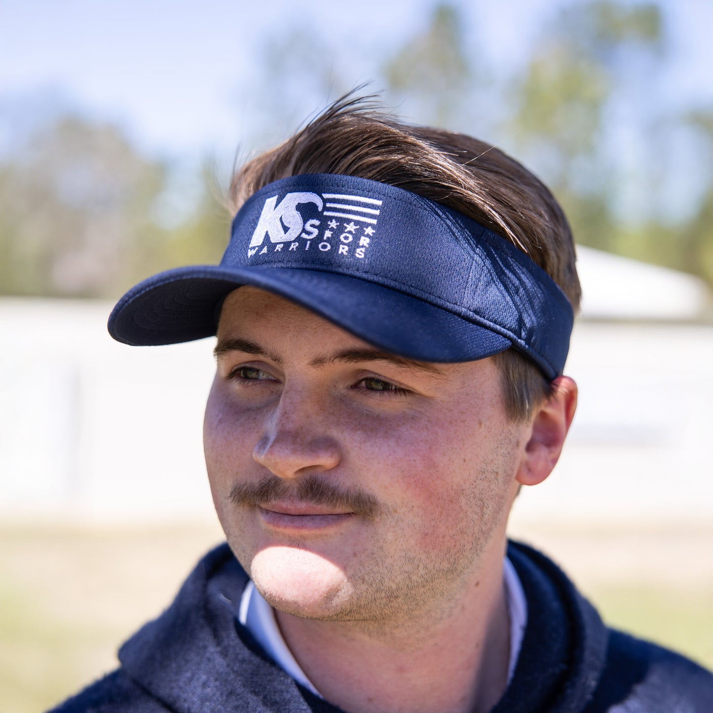 Navy Visor