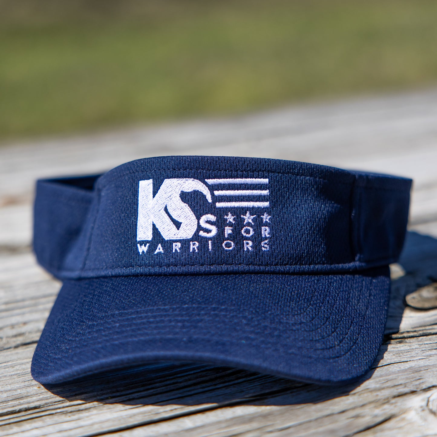 Navy Visor