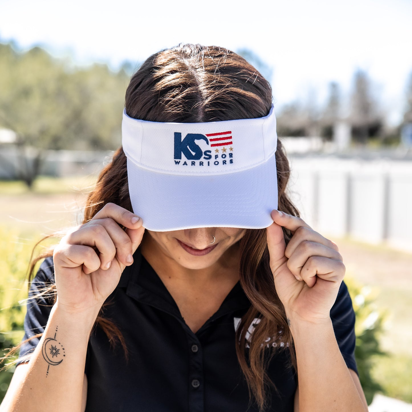 White Visor