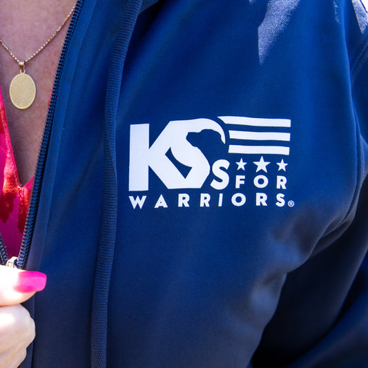 K9s Logo Full Zip Hoodie