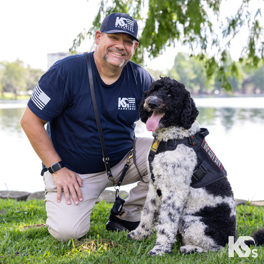 K9s Logo Trucker Hat (Navy)
