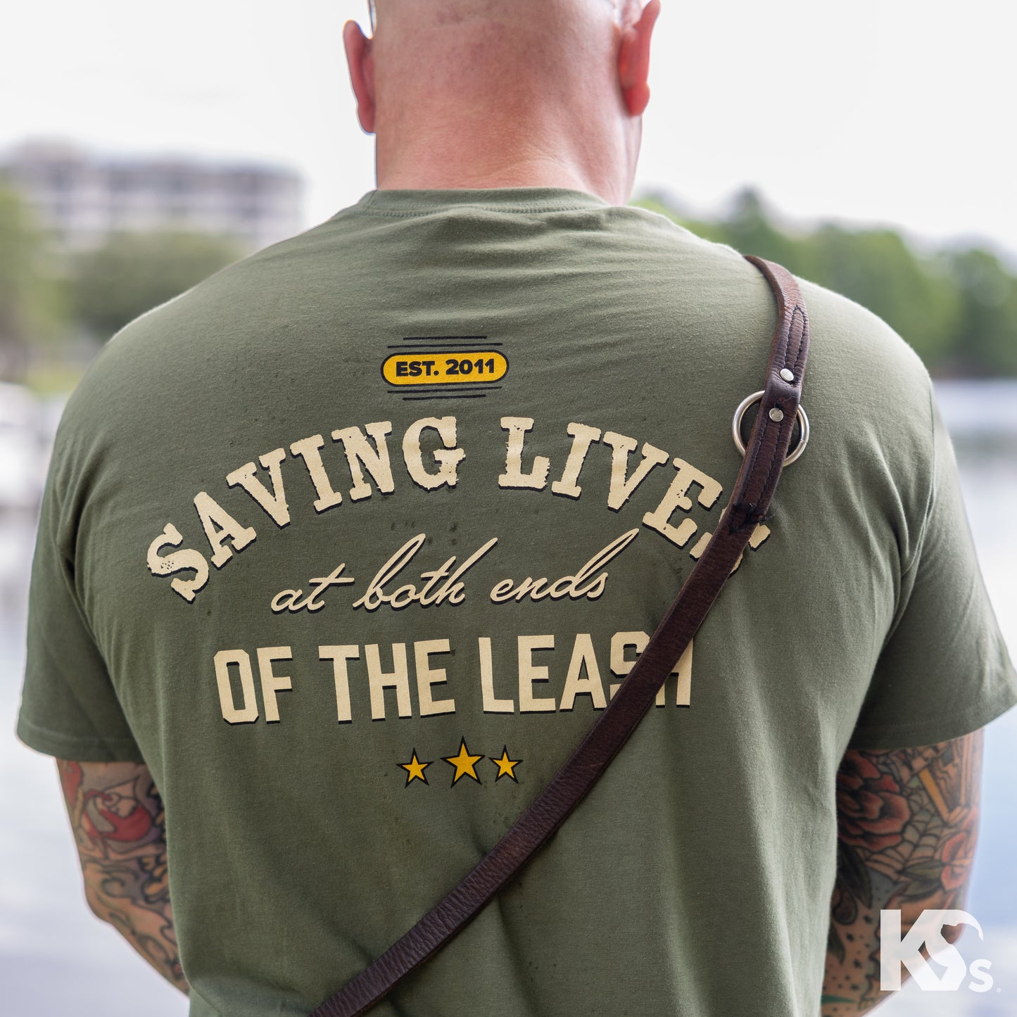 Vintage Saving Lives Tee