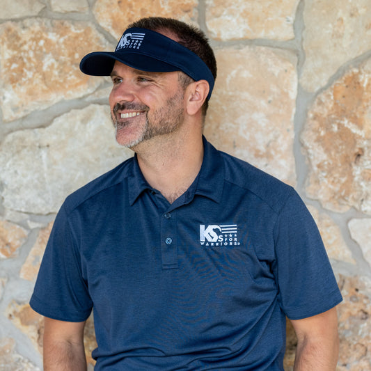 Navy Visor