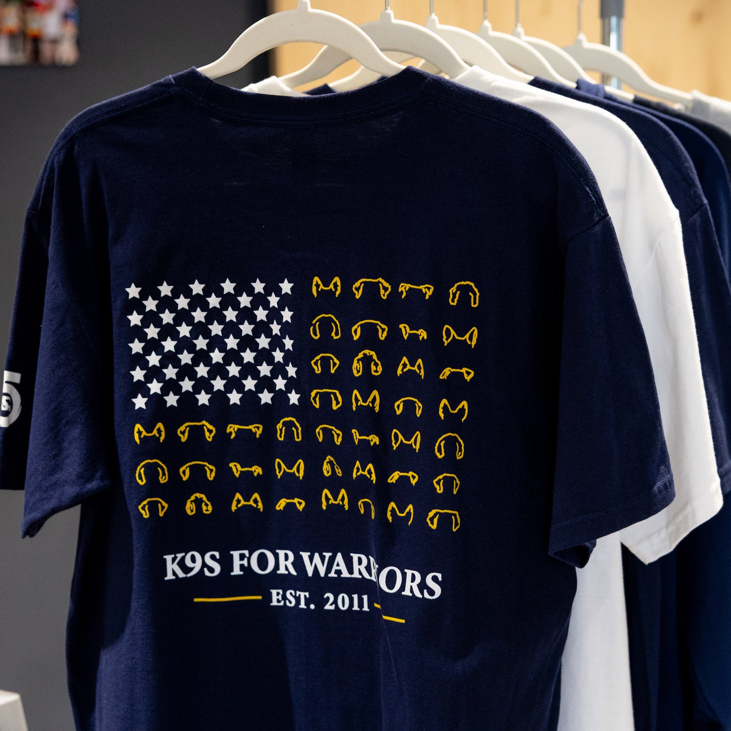 Loyalty in Service Tee (Navy)