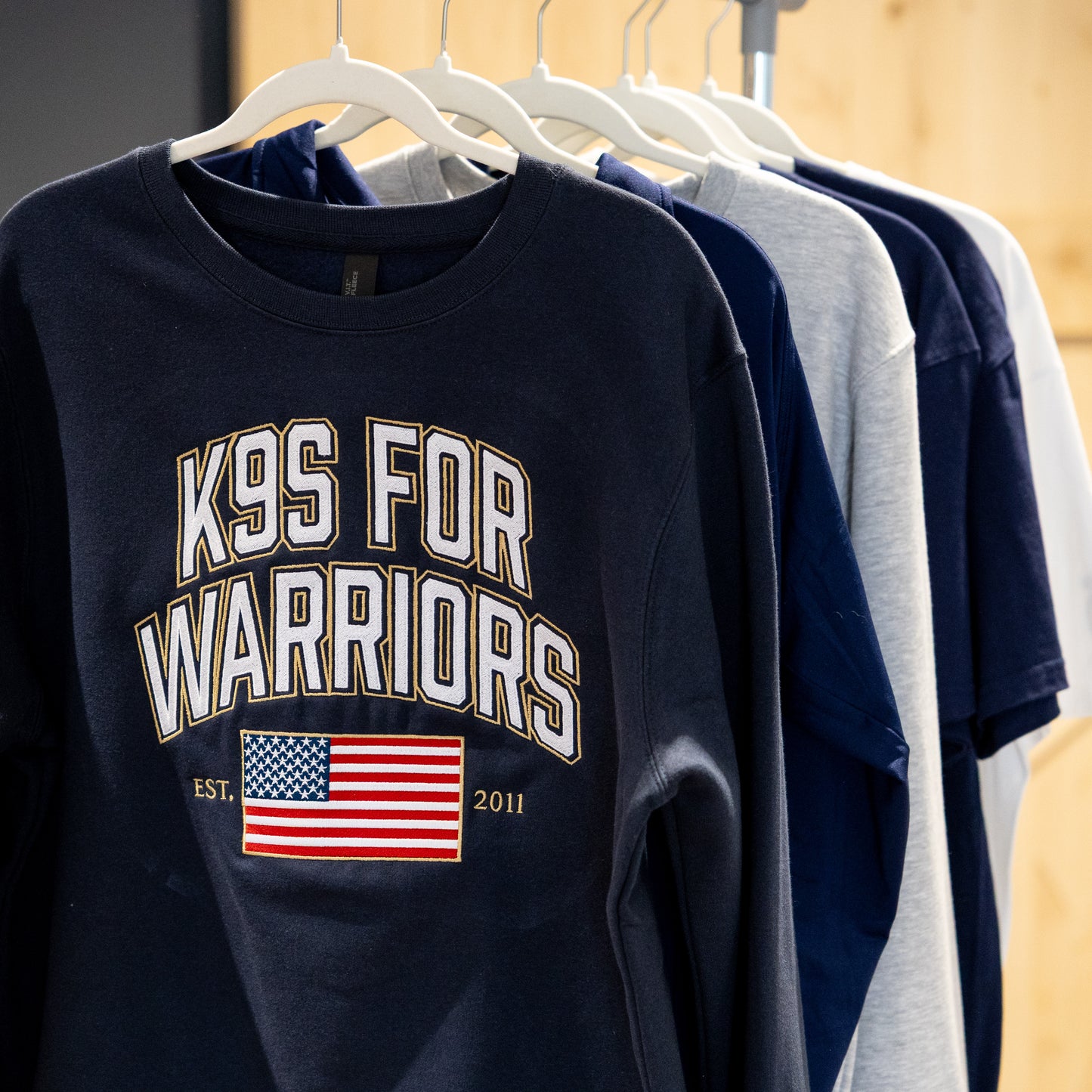 Legacy Stitch Crewneck