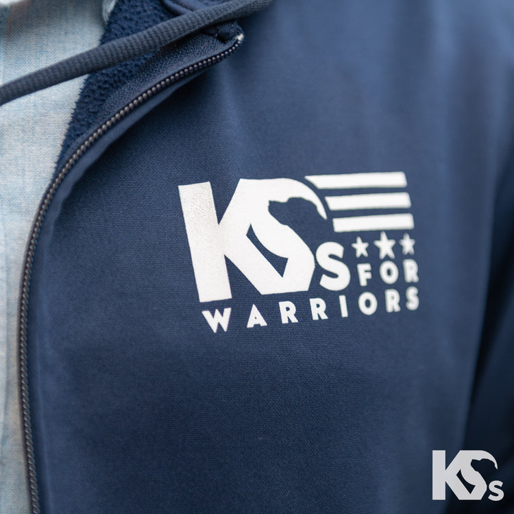 K9s Logo Full Zip Hoodie