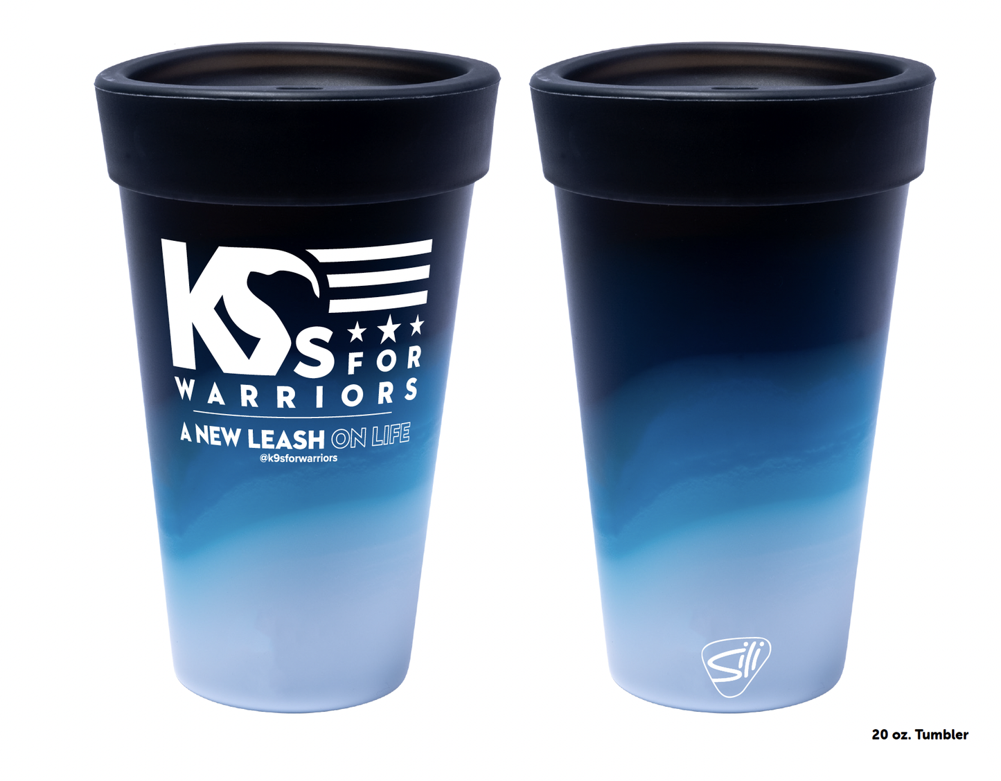 K9s Logo Silicone Tumbler