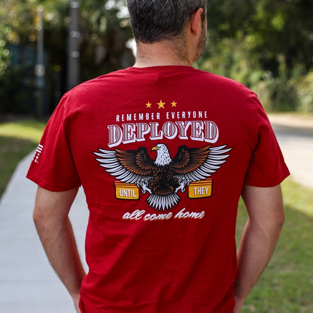 Until They All Come Home Tee