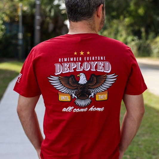 Until They All Come Home Tee