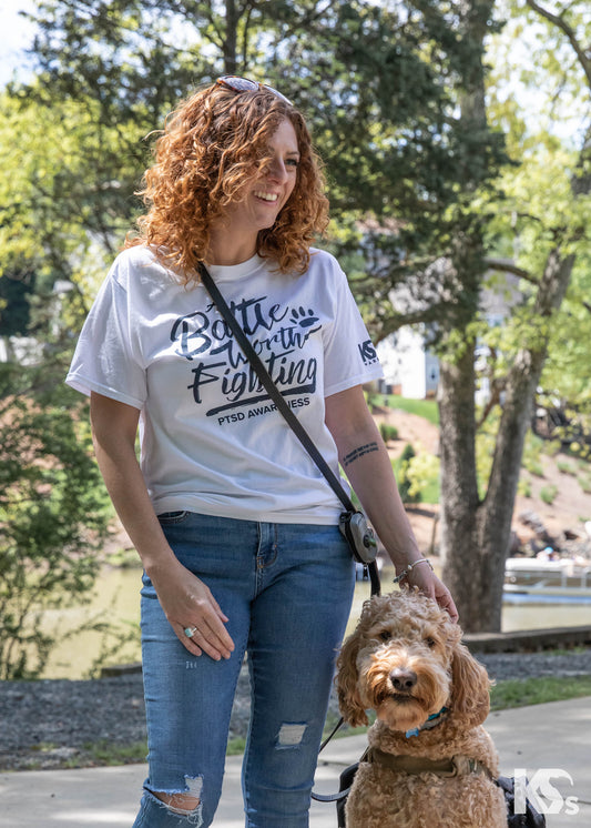 A Battle Worth Fighting Tee