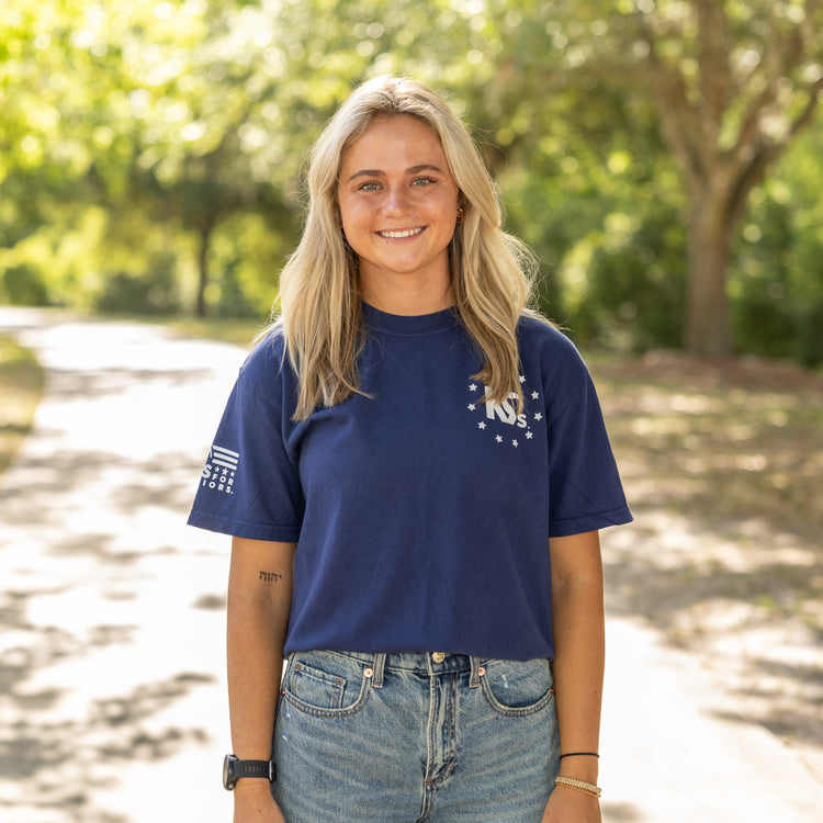 Patriotic K9s Blue Tee