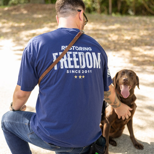 Restoring Freedom Tee