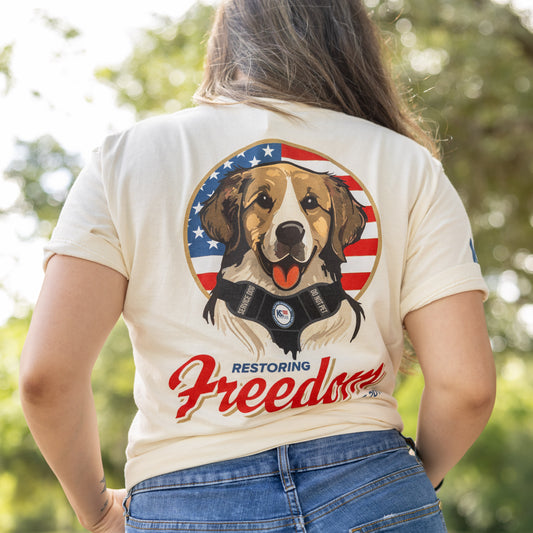 Patriotic Pup Tee