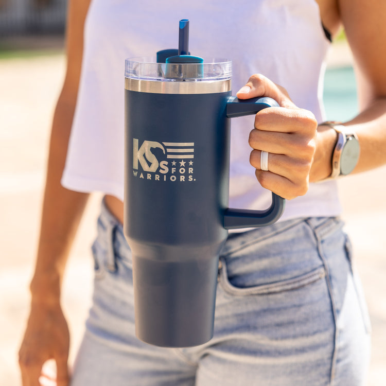 K9s 40oz Tumbler