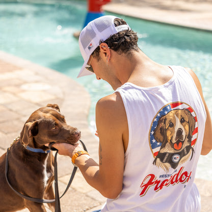 Patriotic Pup Tank