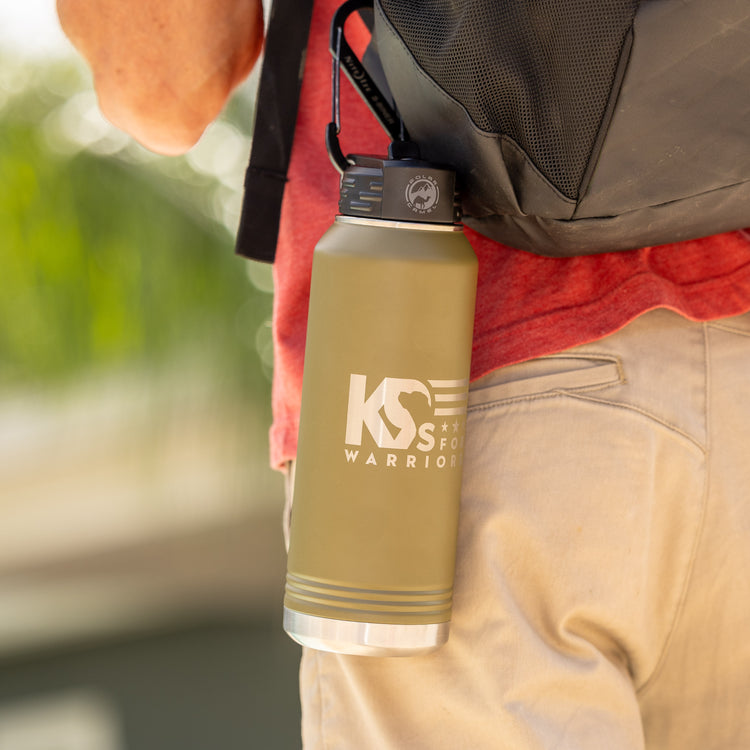 K9s 32oz Water Bottle