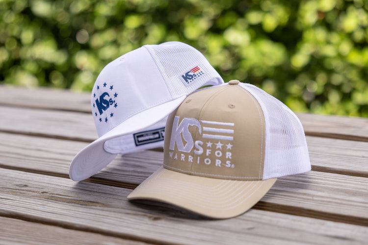 K9s Logo Trucker Hat (White)