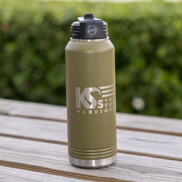 K9s 32oz Water Bottle