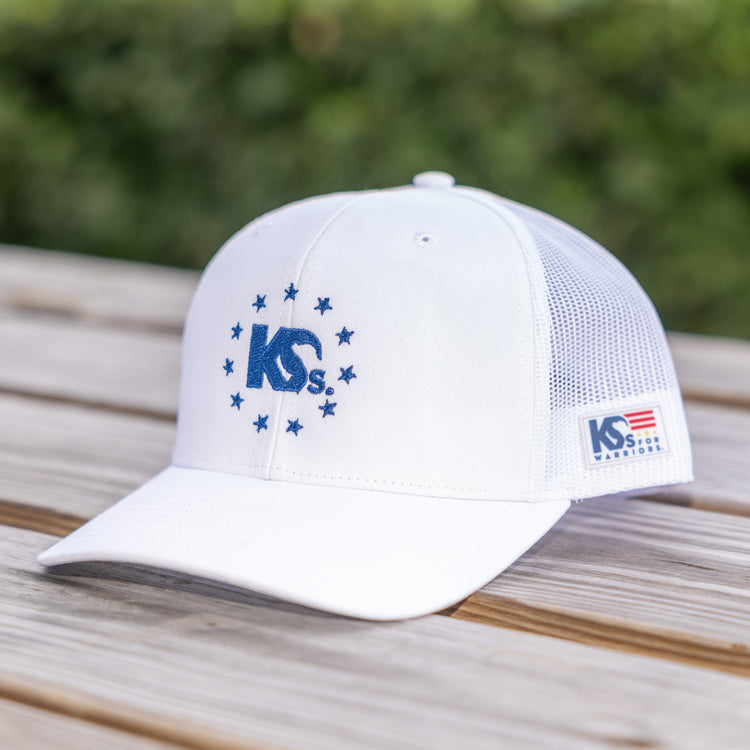 K9s Logo Trucker Hat (White)