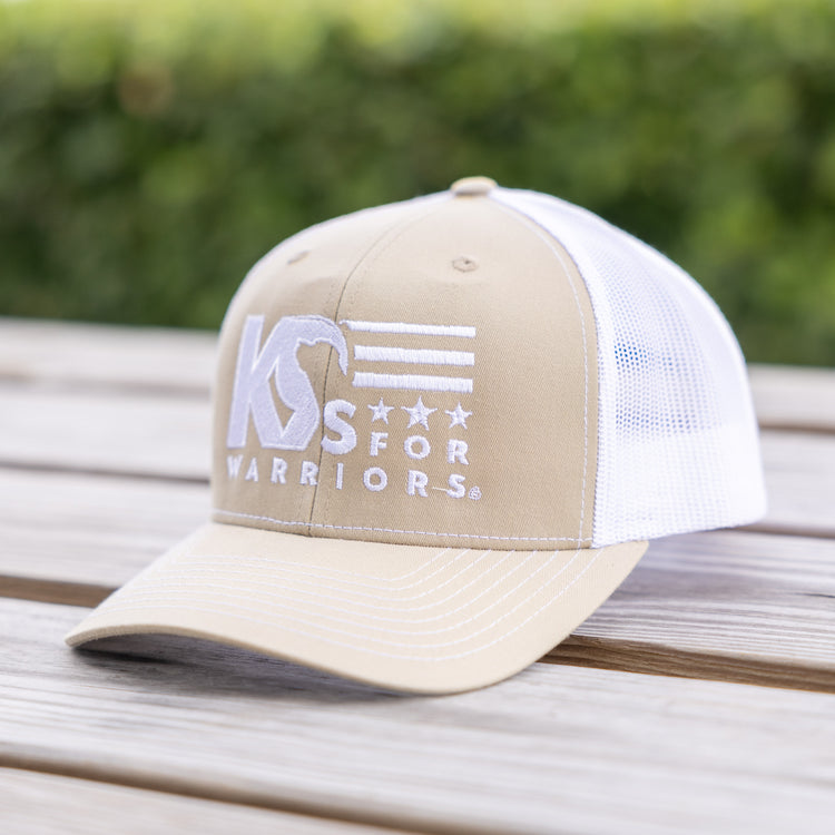 K9s Logo Trucker Hat (Khaki)