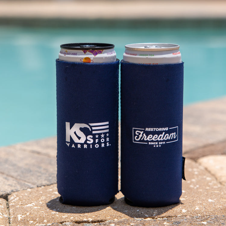 Freedom Slim Can Koozie