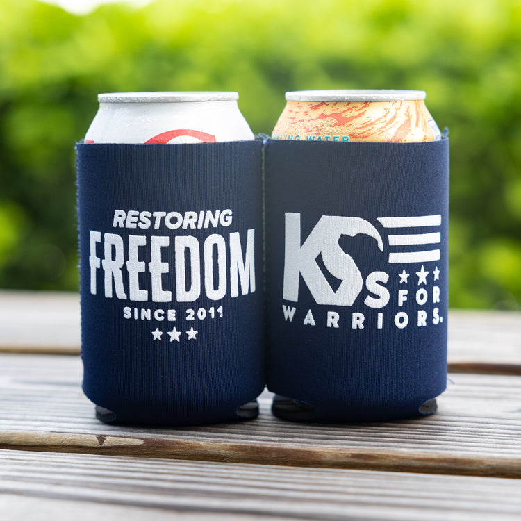 Restoring Freedom Can Koozie