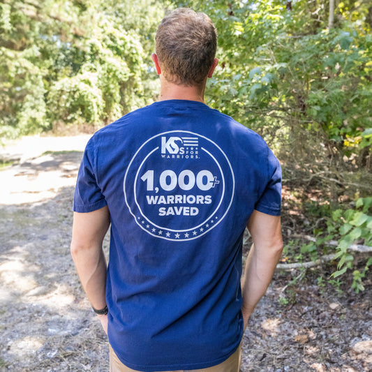 1,000+ Warriors Saved Tee