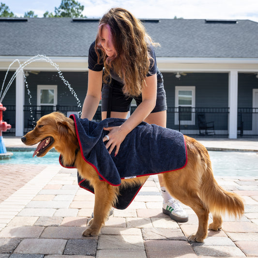 Enzo Dog Drying Towel