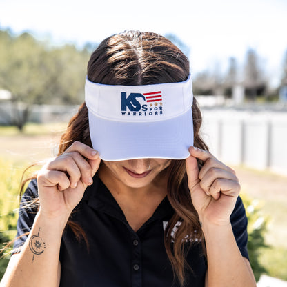 White Visor