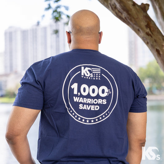 1,000+ Warriors Saved Tee