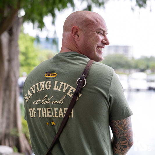Vintage Saving Lives Tee