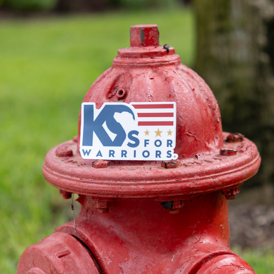K9FW Sticker