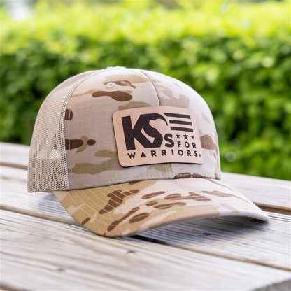 K9s Camo Trucker Hat