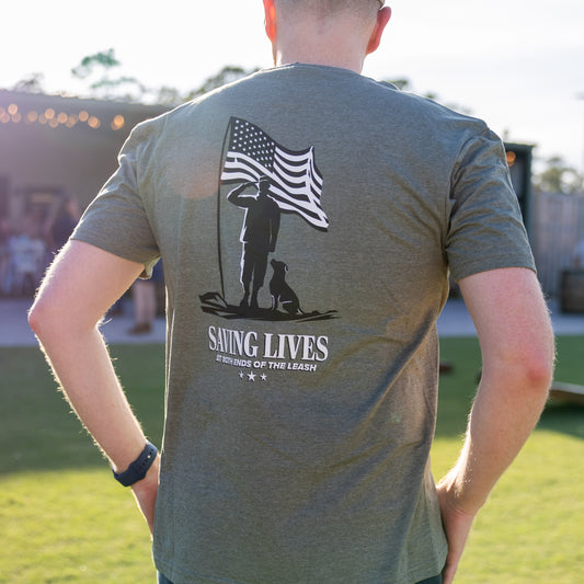 Salute to Service Dogs Tee