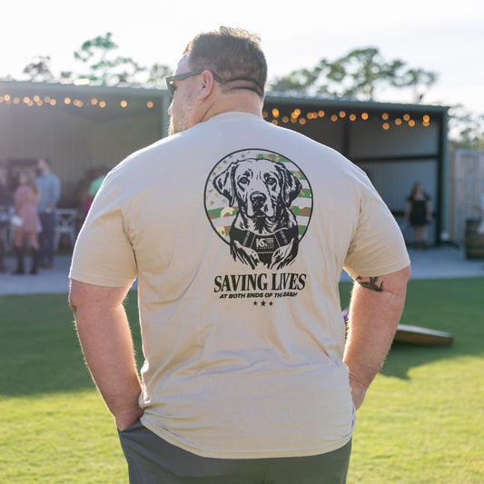 K9s Camo Pup Tee