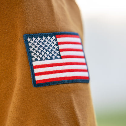 K9s Patriotic Patch Hoodie
