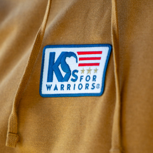 K9s Patriotic Patch Hoodie