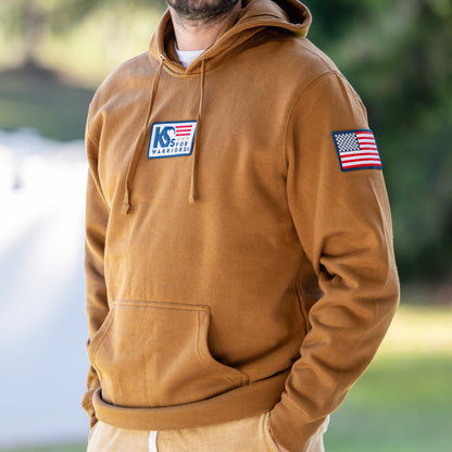 K9s Patriotic Patch Hoodie