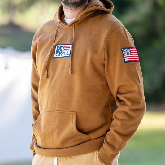 K9s Patriotic Patch Hoodie