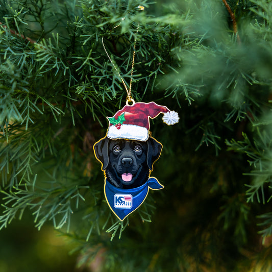 K9s Santa Paws Tree Ornament