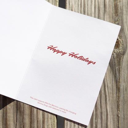 K9s Holiday Card Packs