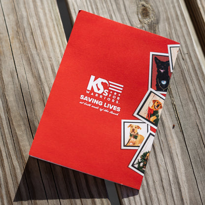 K9s Holiday Card Packs