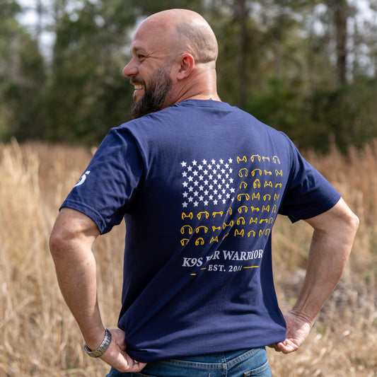 Loyalty in Service Tee (Navy)