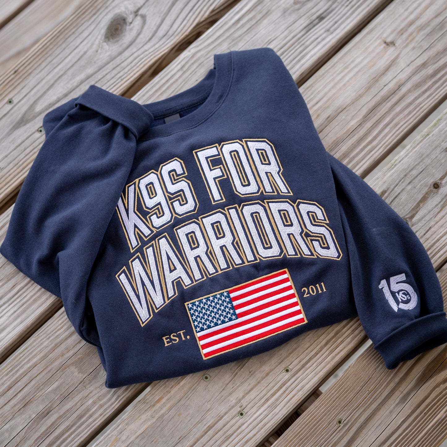 Legacy Stitch Crewneck